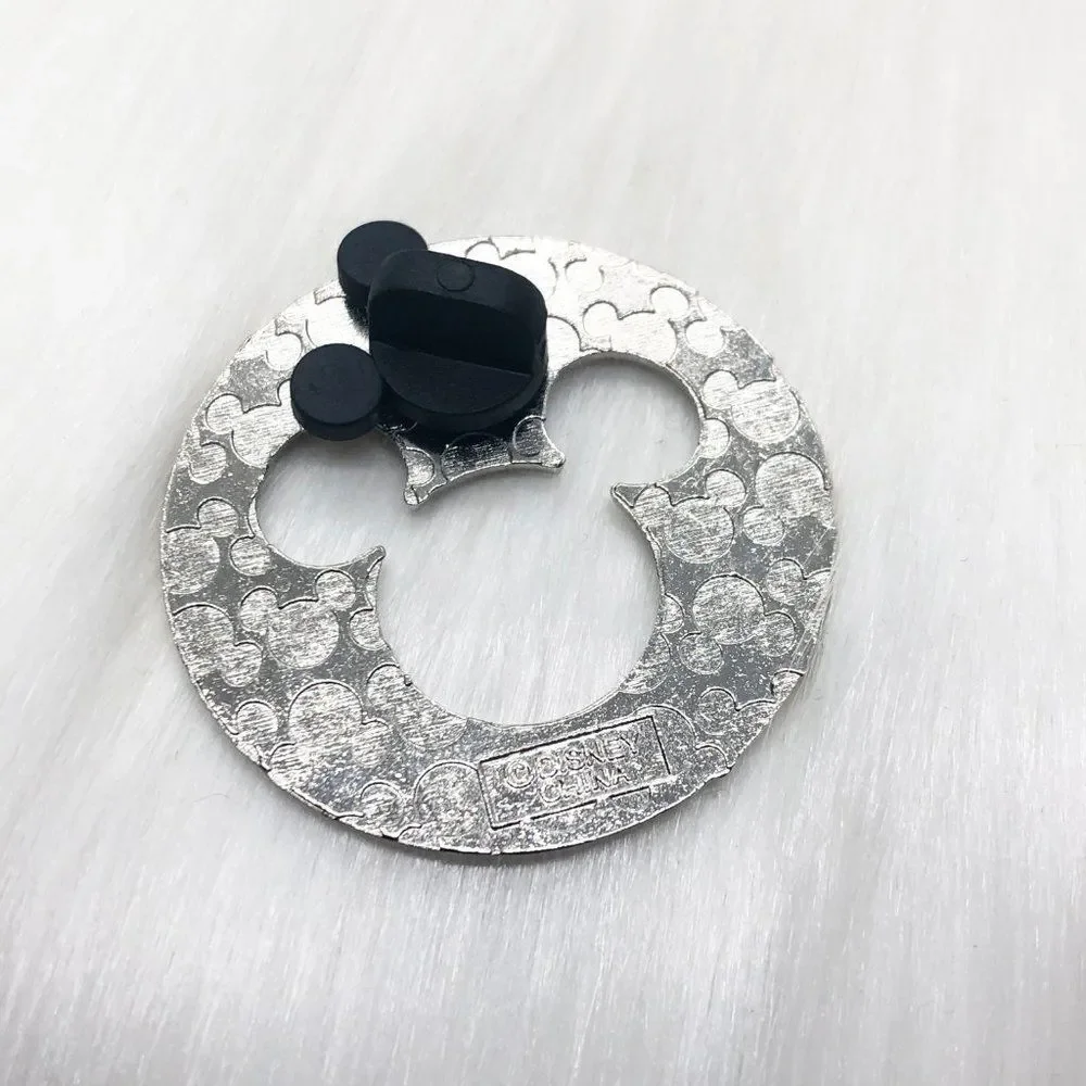 🔮 5/$25 Disney Mickey Mouse Icon‎ Blue Cutout Pin